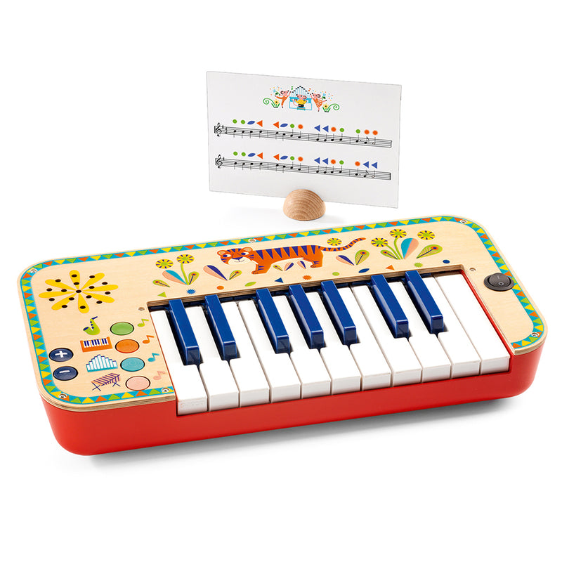 DJECO Synthesizer Animambo - Music Instrument
