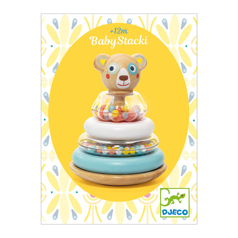 DJECO BabyStacki - Early Years Toys