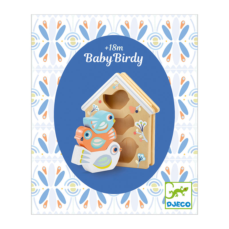 DJECO BabyBirdi - Early Years Toys