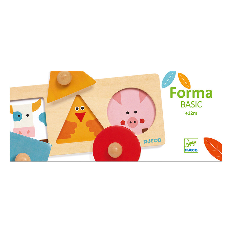 DJECO FormaBasic - Early Years Toys