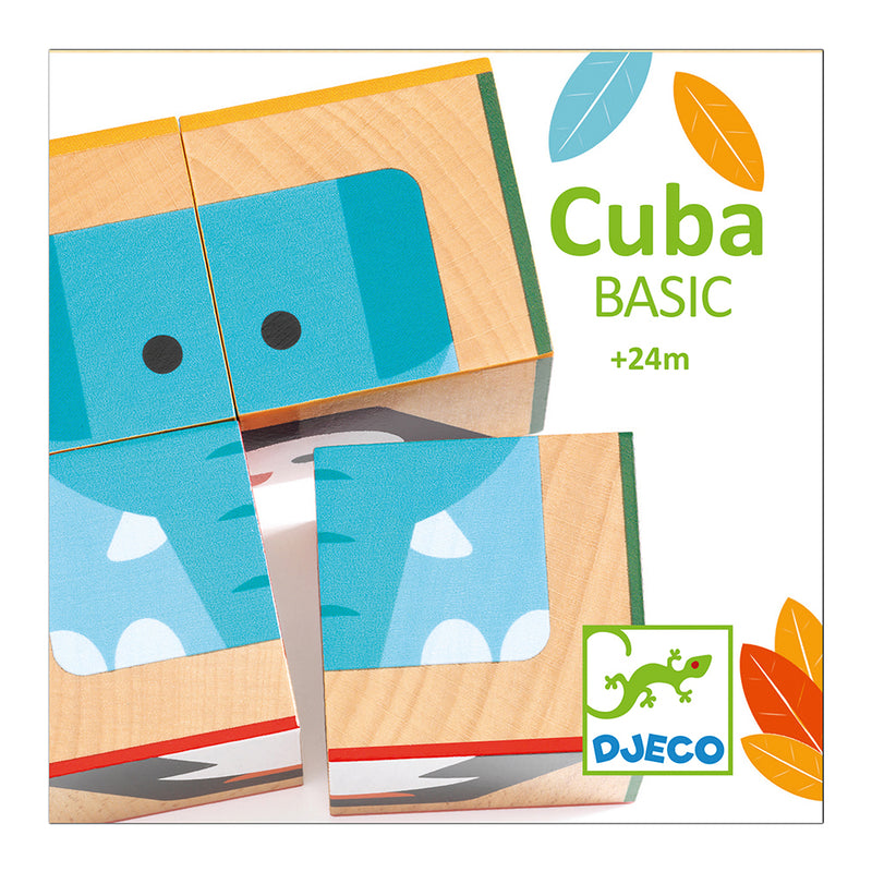 DJECO CubaBasic - Early Years Toys