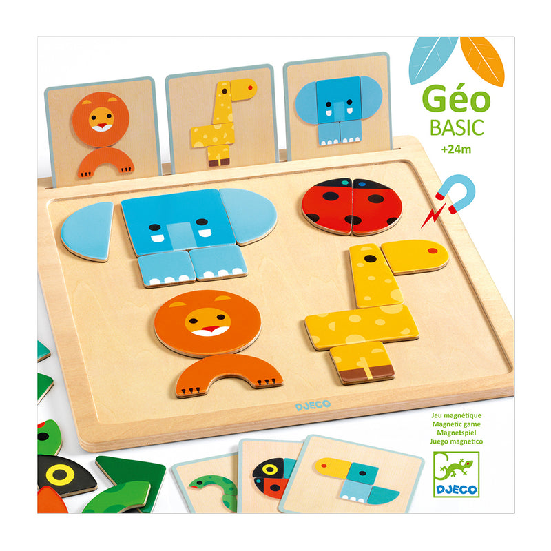 DJECO GeoBasic - Early Years Toys