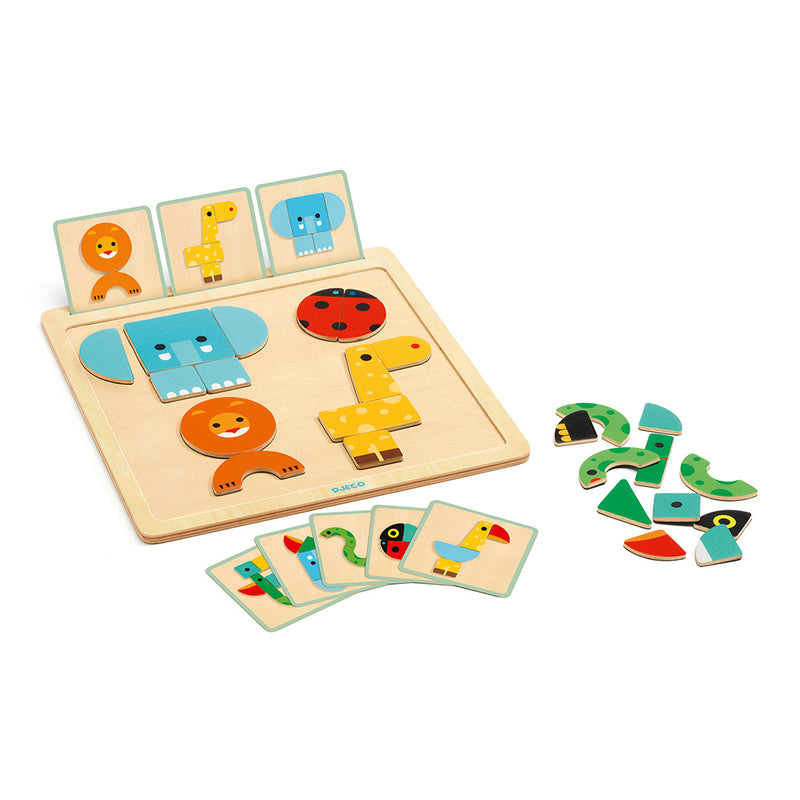 DJECO GeoBasic - Early Years Toys