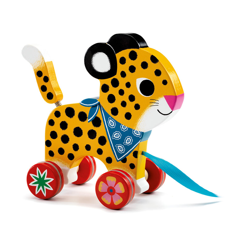 DJECO Jat: Leopard - Early Years Toys