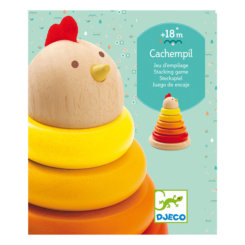 DJECO Cachempil - Early Years Toys