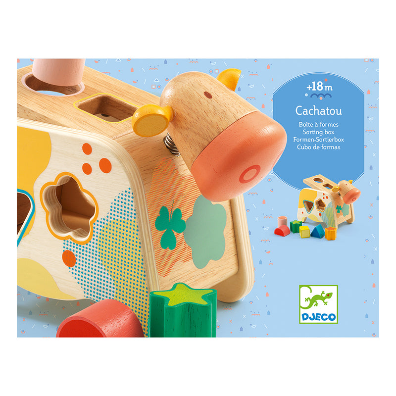 DJECO Cachatou Maggy - Early Years Toys