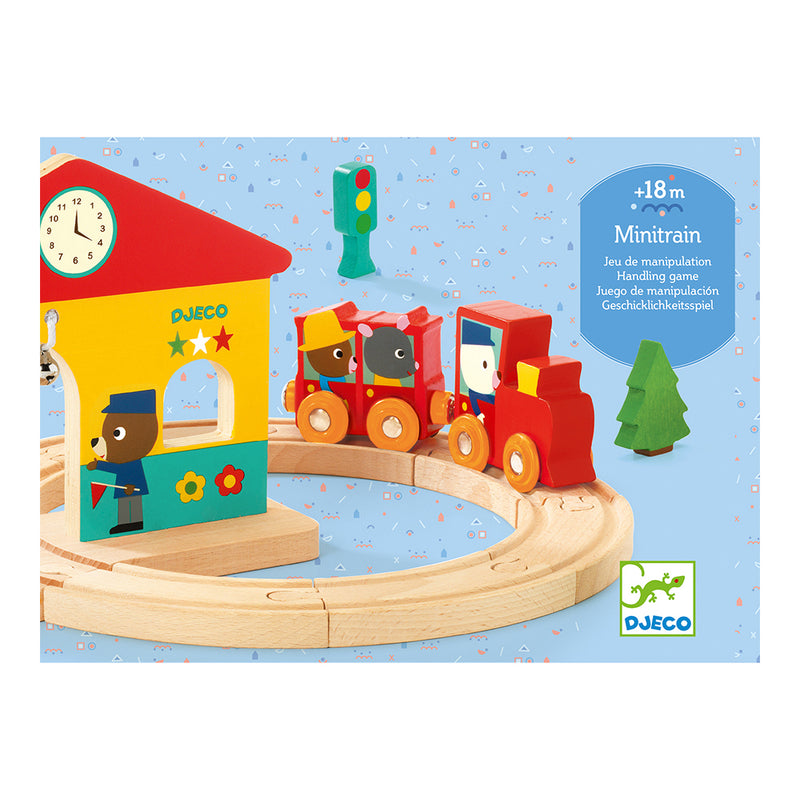 DJECO Minitrain - Early Years Toys
