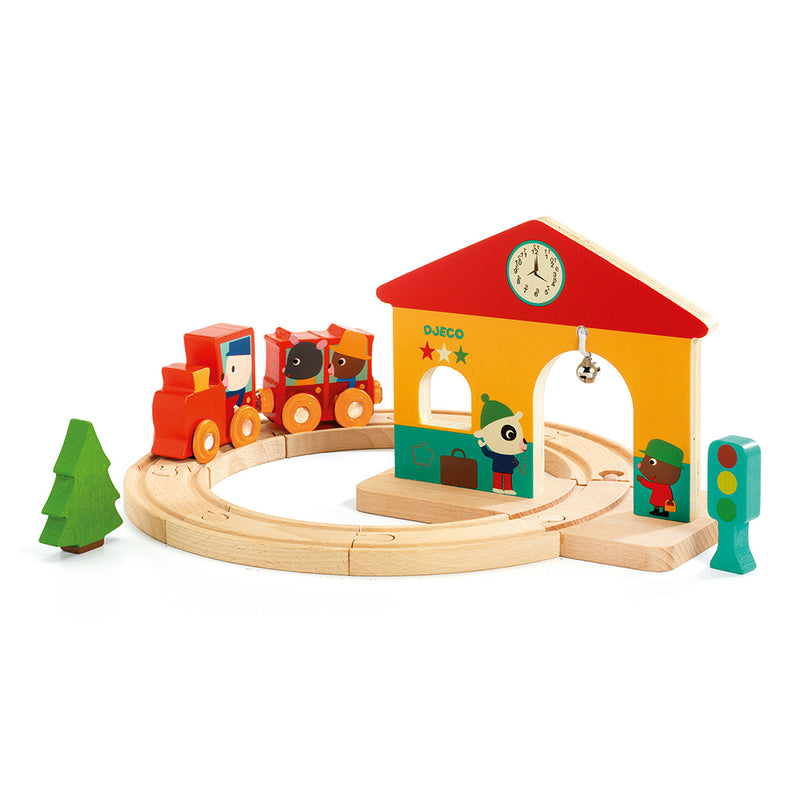 DJECO Minitrain - Early Years Toys