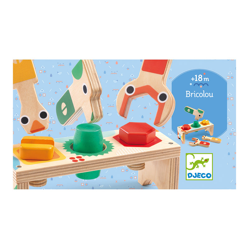 DJECO Bricolou - Early Years Toys