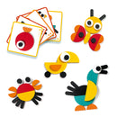 DJECO Ze Geoanimo - Educational Wooden Games