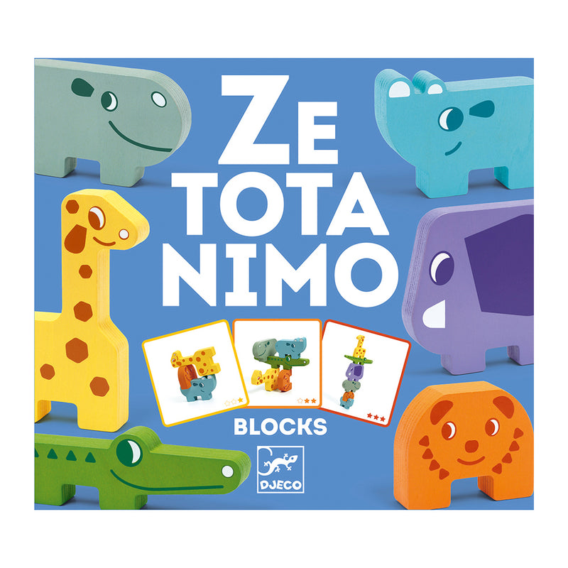 DJECO Ze Totanimo - Educational Wooden Games