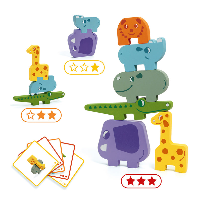 DJECO Ze Totanimo - Educational Wooden Games