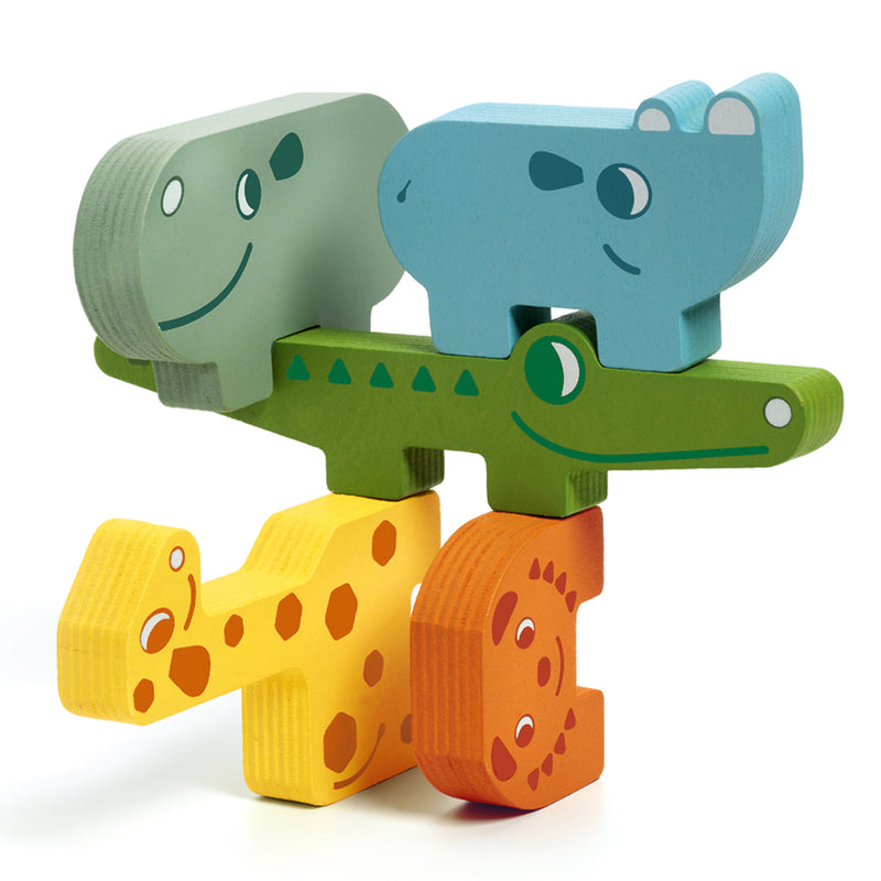 DJECO Ze Totanimo - Educational Wooden Games