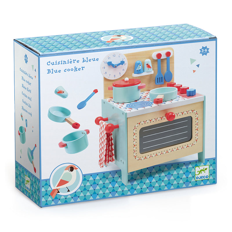 DJECO Blue cooker - Role Play Games
