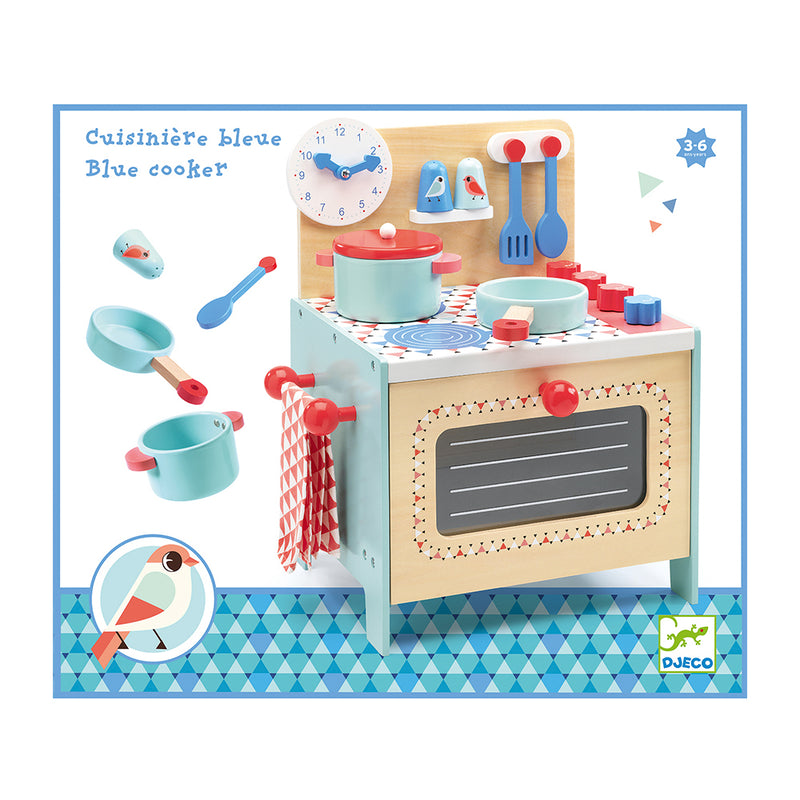 DJECO Blue cooker - Role Play Games