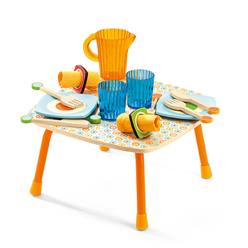 DJECO Gaby's lunch set  - Role Play Games