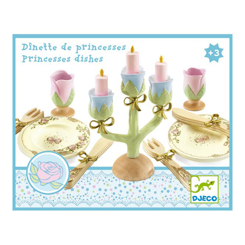 DJECO Dishes of princesses - Role Play Games