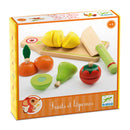 DJECO Fruit and vegetables to cut - Role Play Games
