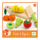 DJECO Fruit and vegetables to cut - Role Play Games