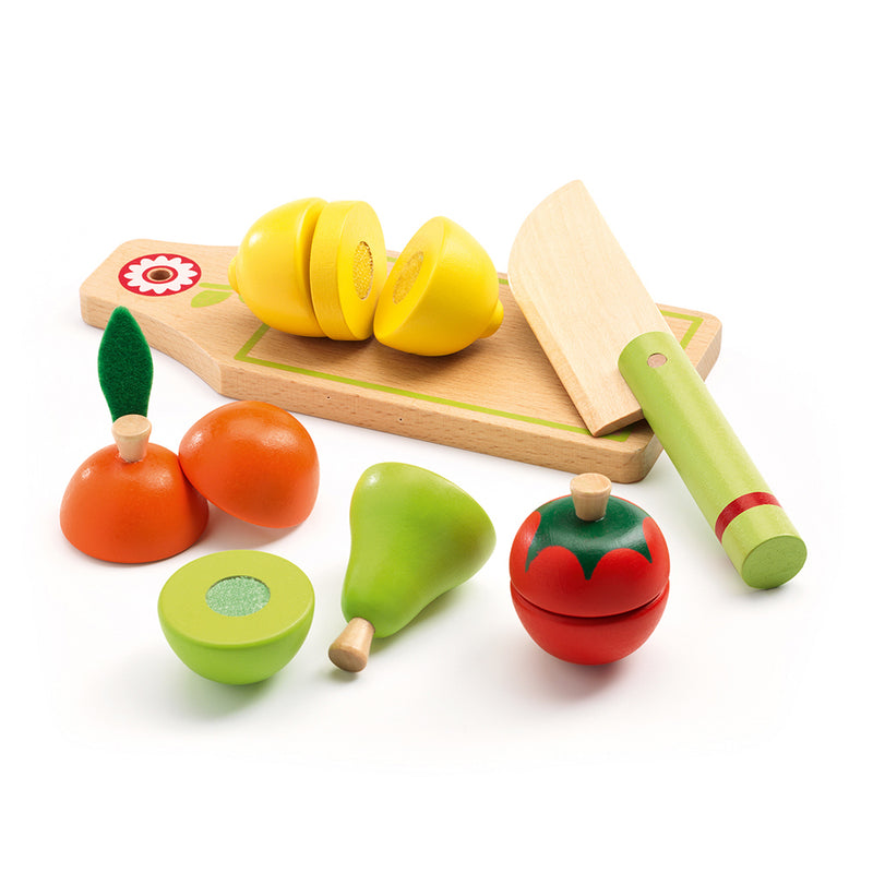 DJECO Fruit and vegetables to cut - Role Play Games