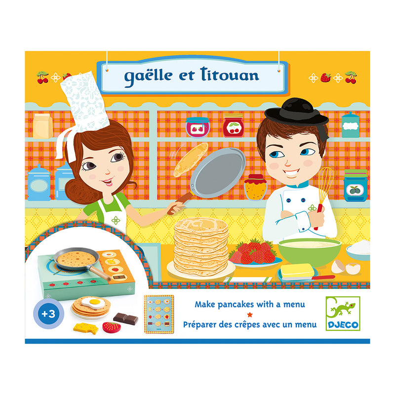 DJECO Gaelle et Titouan - Role Play Games