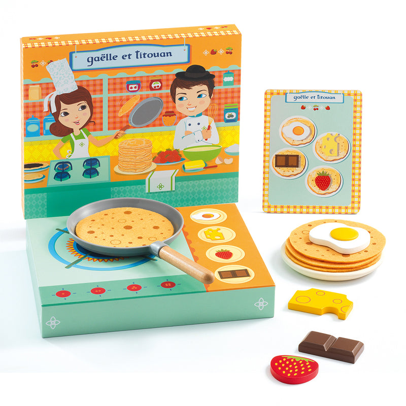 DJECO Gaelle et Titouan - Role Play Games