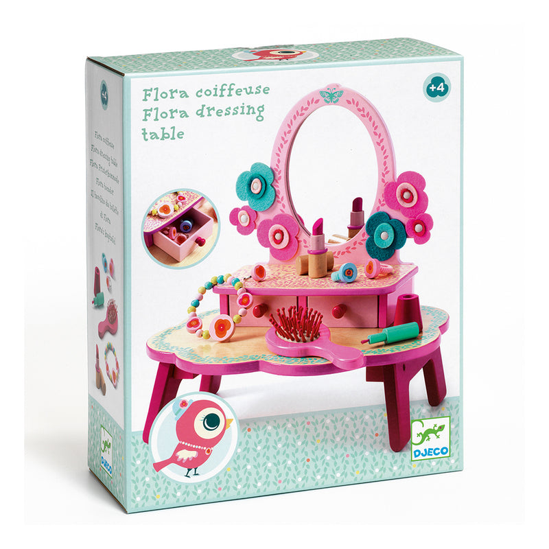 DJECO Flora dressing table - Role Play Games