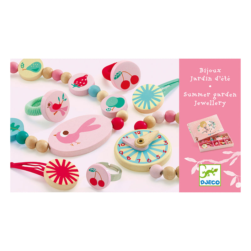 DJECO Jewellery Set - Summer Garden - Role Play Games