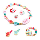 DJECO Jewellery Set - Summer Garden - Role Play Games