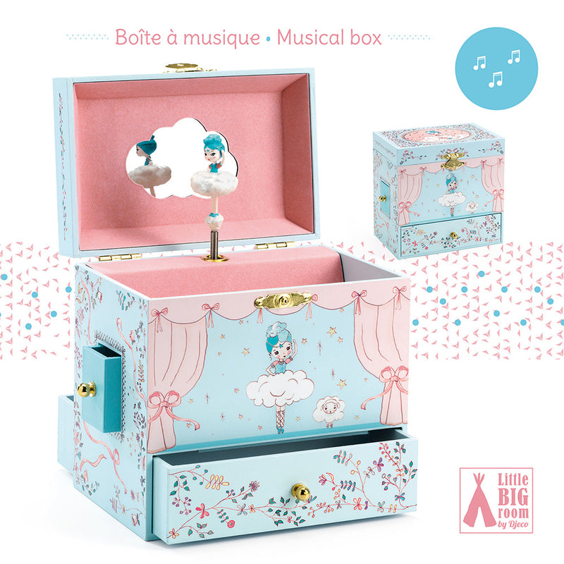 DJECO Ballerine on Stage Music Box