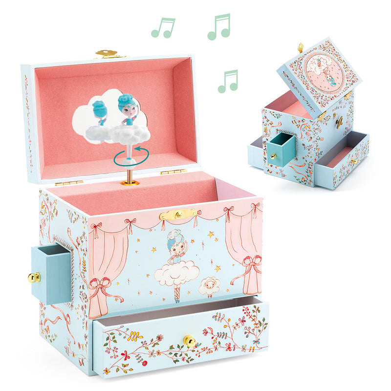 DJECO Ballerine on Stage Music Box