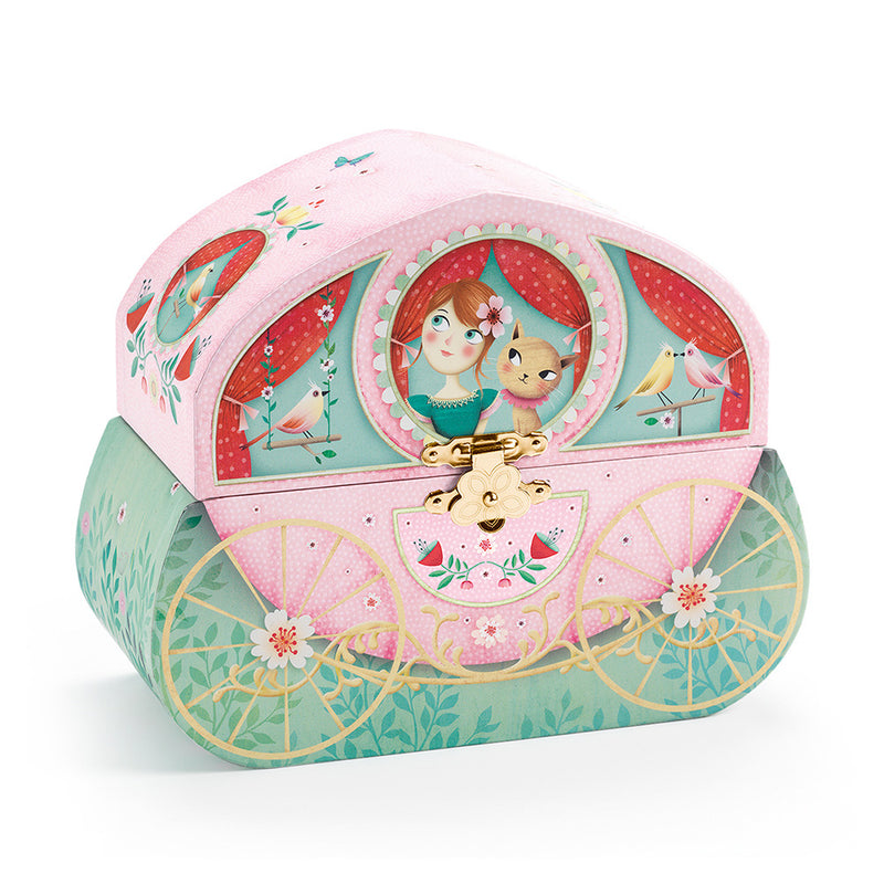 DJECO Carriage Ride Music Box