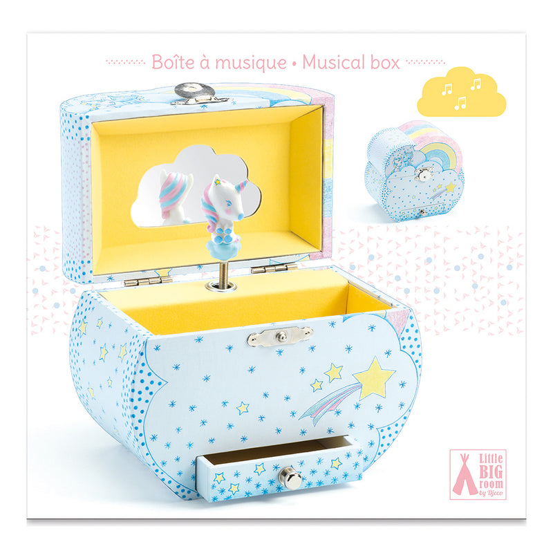 DJECO Unicorn's Dream Music Box