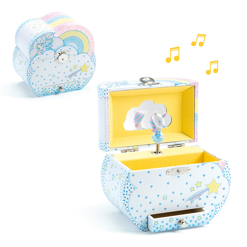 DJECO Unicorn's Dream Music Box