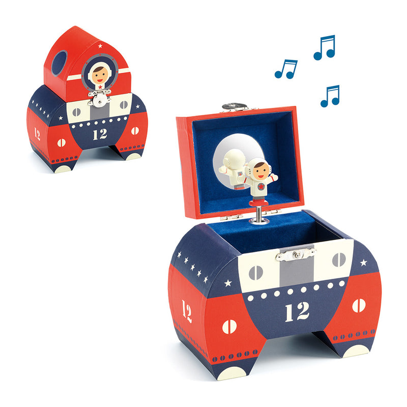 DJECO Polo12 Music Box