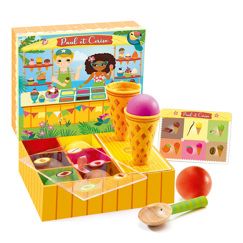 DJECO Paul & Cerise - Role Play Games