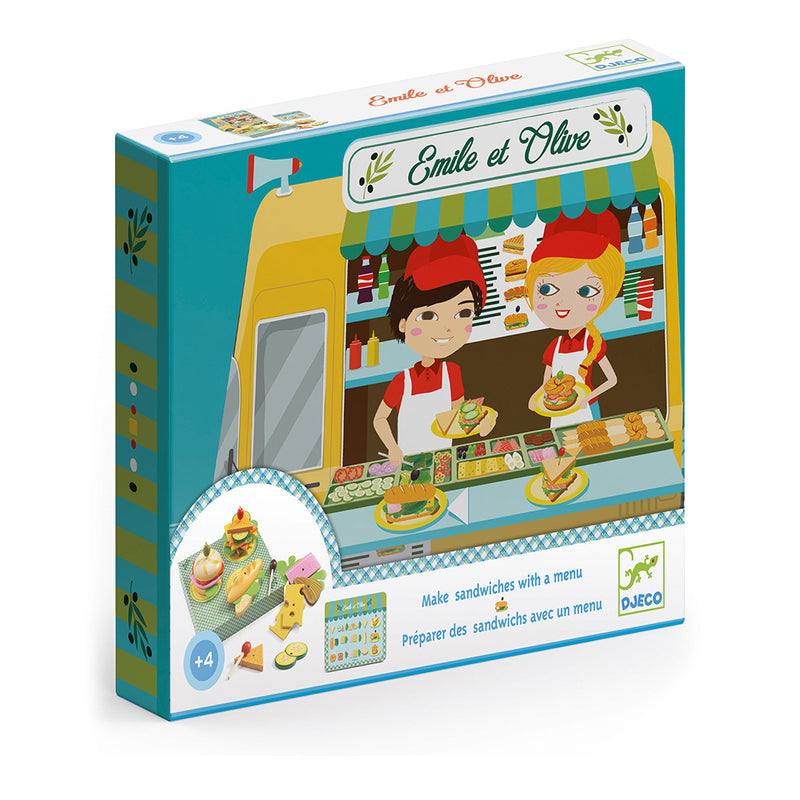DJECO Emile & Olive - Role Play Games