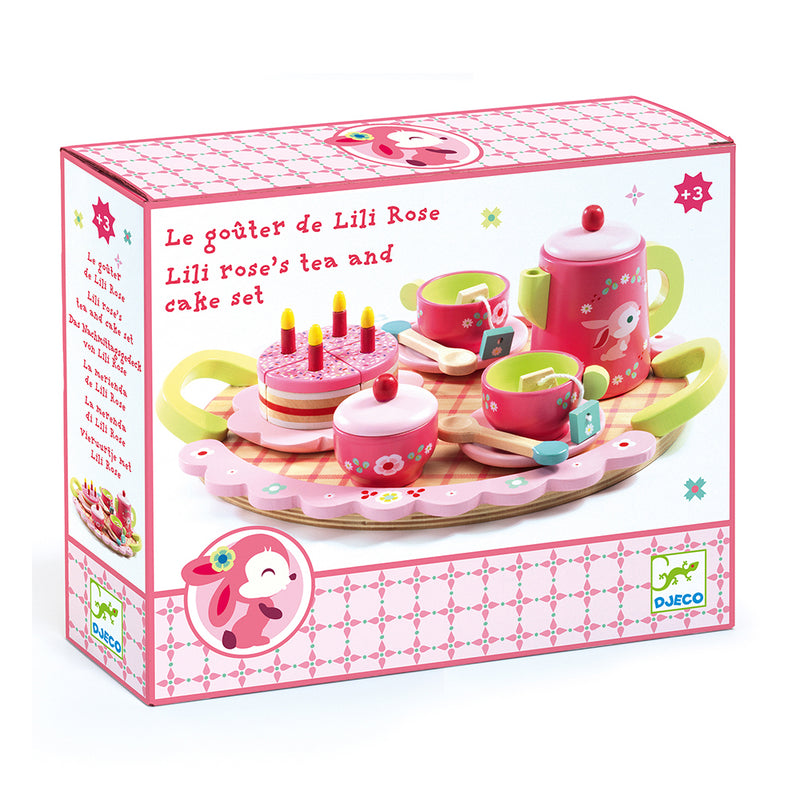 DJECO Lili rose's tea party - Role Play Games
