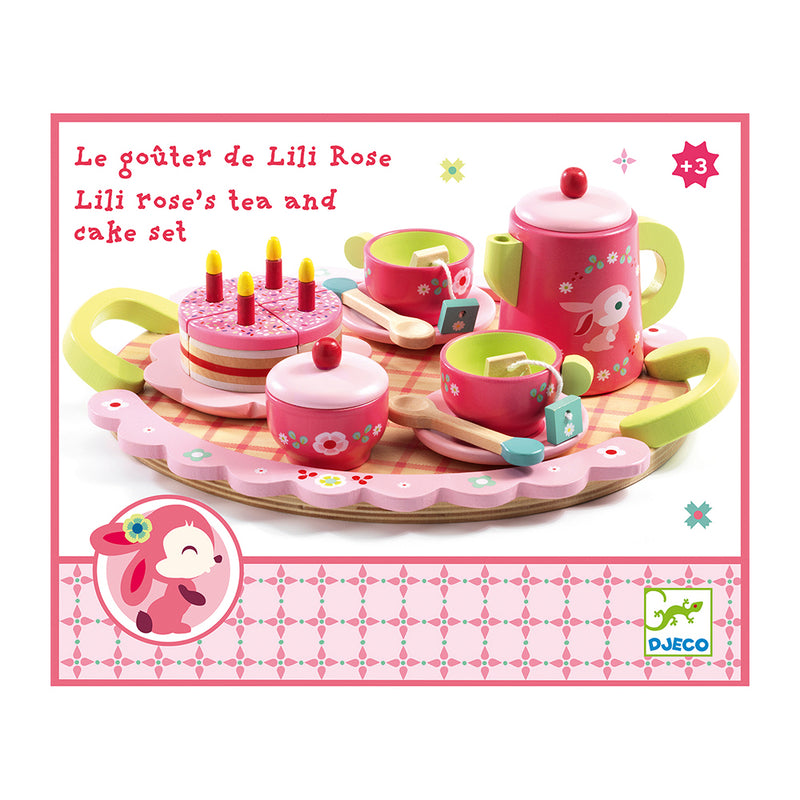 DJECO Lili rose's tea party - Role Play Games