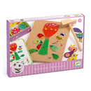 DJECO Tap Tap Garden - Educational Wooden Games