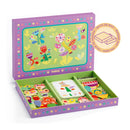 DJECO Tap Tap Garden - Educational Wooden Games