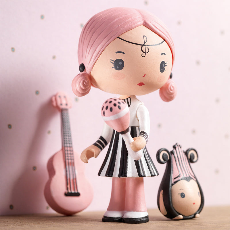DJECO Sidonie & Zick (Tinyly Figurine)