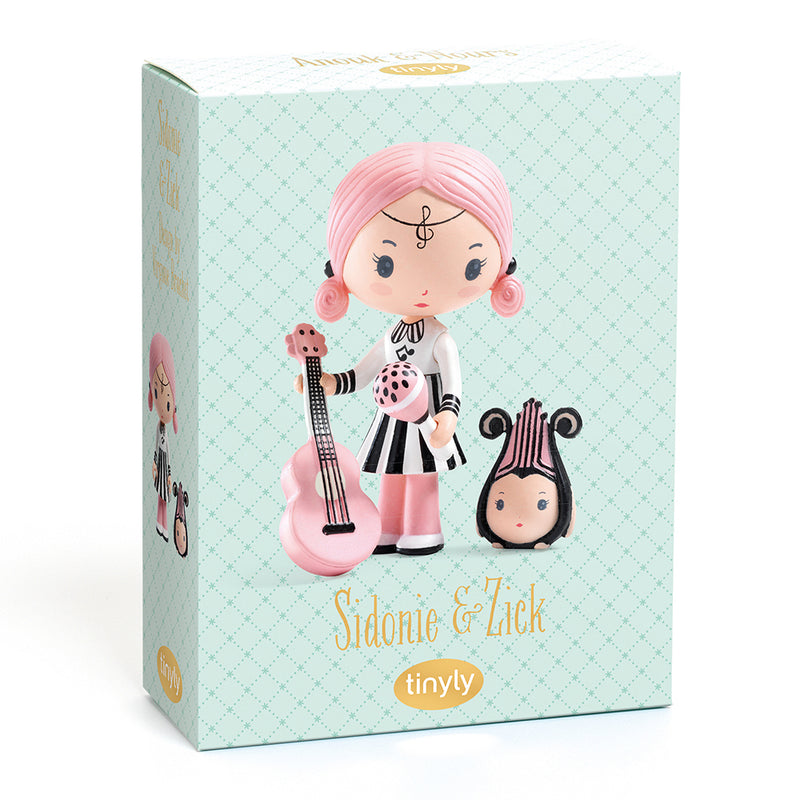 DJECO Sidonie & Zick (Tinyly Figurine)