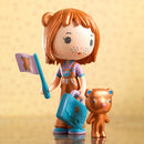 DJECO Anouk & Nours (Tinyly Figurine)