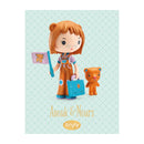 DJECO Anouk & Nours (Tinyly Figurine)