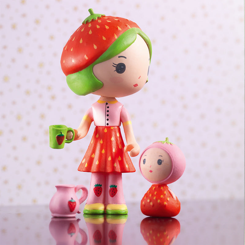 DJECO Berry & Lila (Tinyly Figurine)
