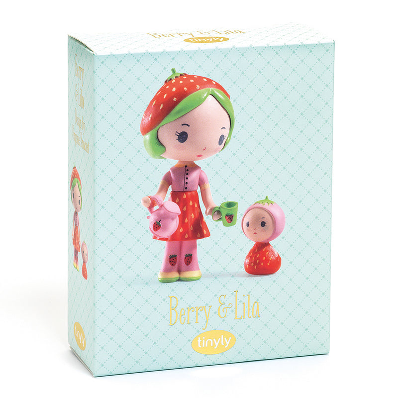 DJECO Berry & Lila (Tinyly Figurine)