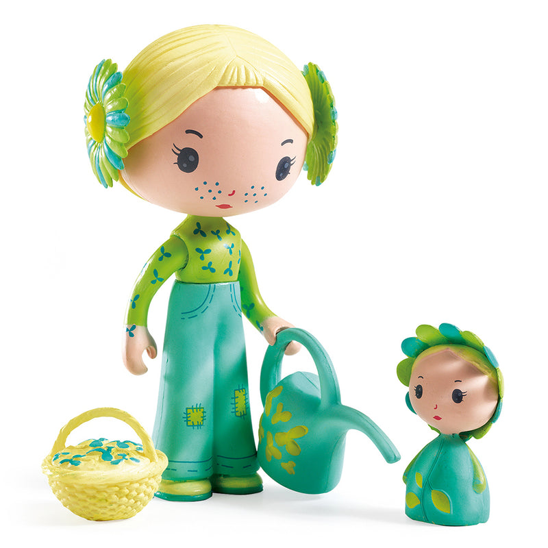 DJECO Flore & Bloom (Tinyly Figurine)