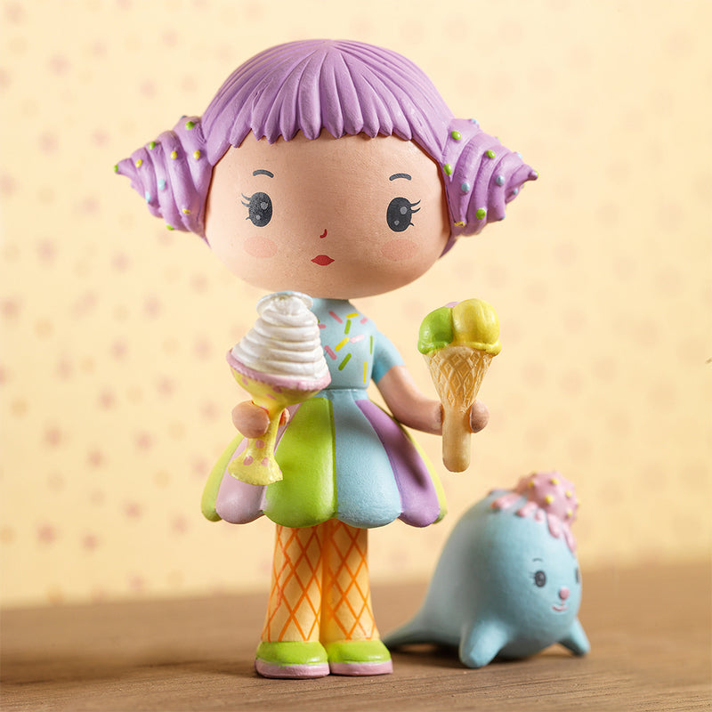 DJECO Tutti & Frutti (Tinyly Figurine)