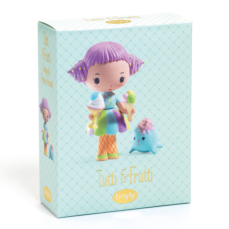 DJECO Tutti & Frutti (Tinyly Figurine)